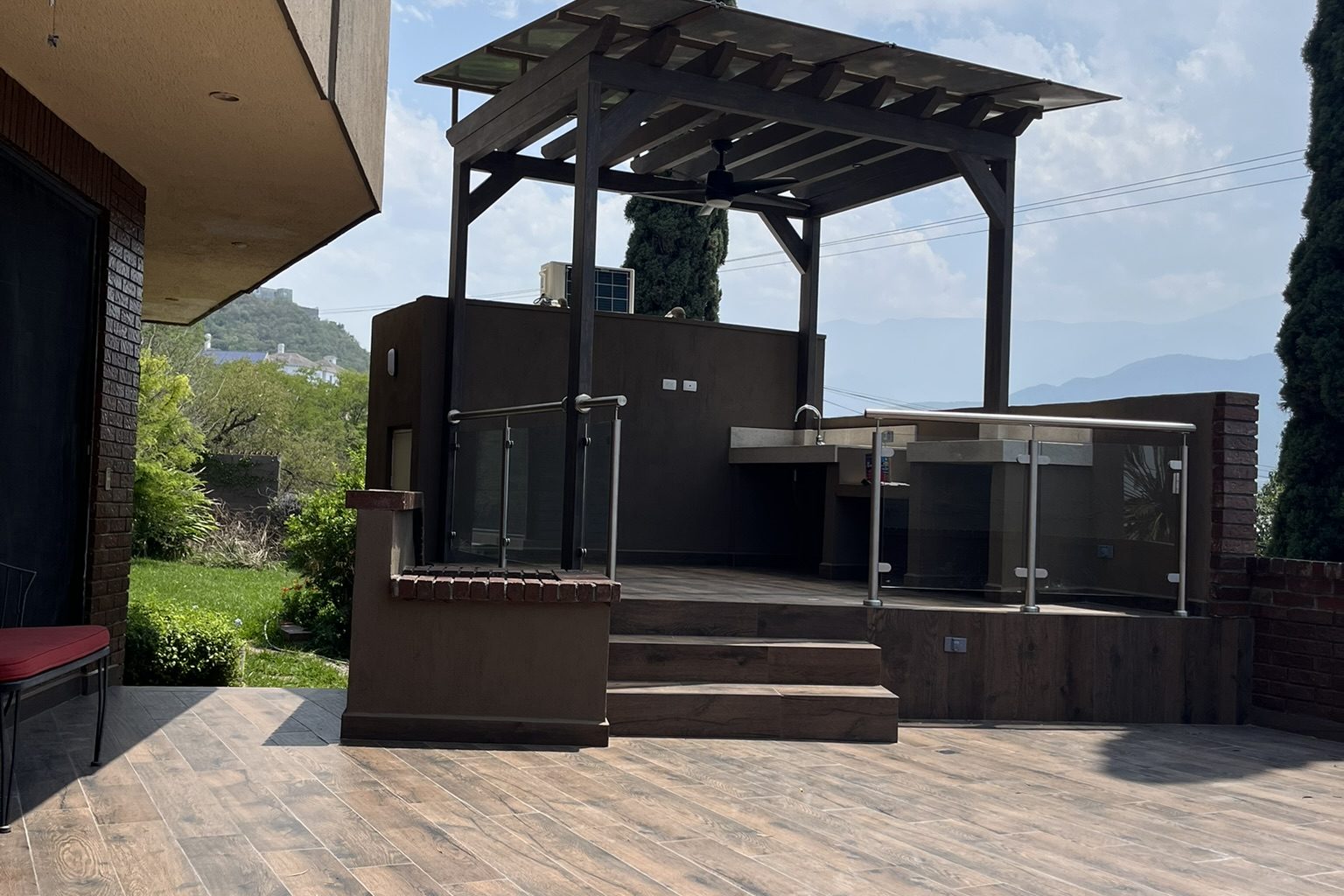 Departamento y terraza Guadalupe NL